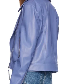 womens-blue-faux-leather-moto-jacket