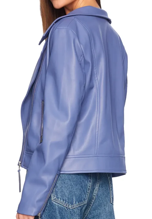 womens-blue-faux-leather-moto-jacket