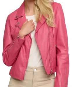 womens-emily-pink-faux-leather-biker-jacket