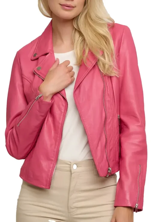 womens-emily-pink-faux-leather-biker-jacket