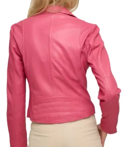 womens-emily-pink-faux-leather-biker-jacket
