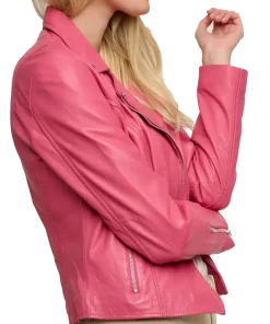 womens-emily-pink-faux-leather-biker-jacket