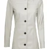 womens-white-faux-leather-trench-coat