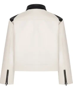 mens-beige-and-black-faux-leather-jacket