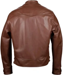 mens-brown-faux-leather-jacket