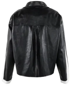 mens-contrast-black-faux-leather-racer-jacket