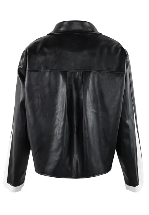 mens-contrast-black-faux-leather-racer-jacket