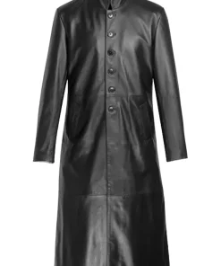 mens-faux-leather-black-long-coat