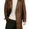 mens-long-brown-faux-leather-coat