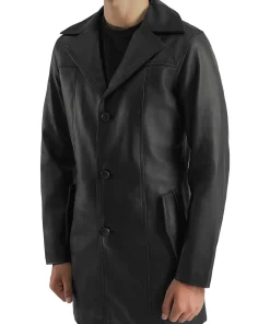Men's Mid-Length Black Faux Leather Coat 7 mens-mid-length-black-faux-leather-coat