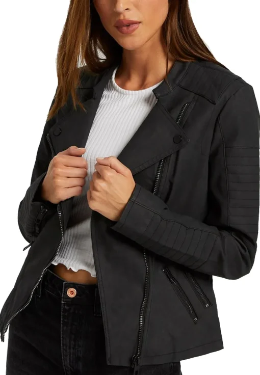 womens-ava-black-faux-leather-jacket