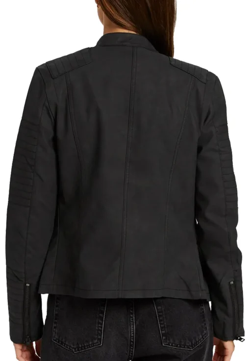womens-ava-black-faux-leather-jacket