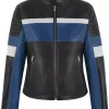womens-black-and-blue-faux-leather-biker-jacket
