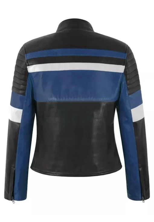 womens-black-and-blue-faux-leather-biker-jacket