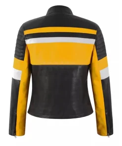 womens-black-and-yellow-faux-leather-biker-jacket