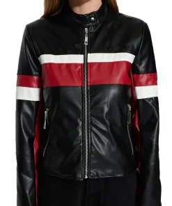 womens-black-faux-leather-racer-biker-jacket