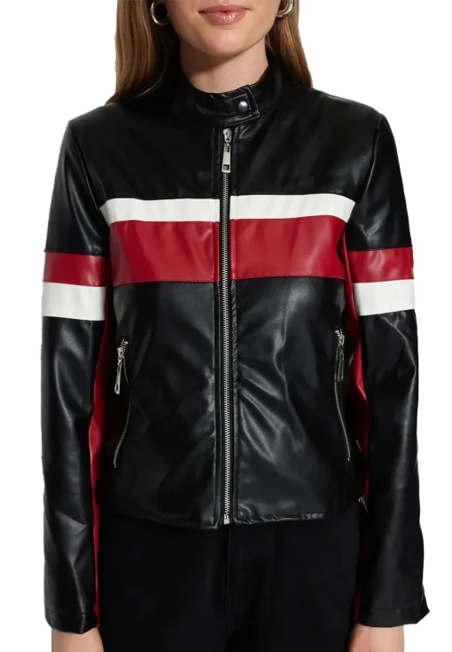 womens-black-faux-leather-racer-biker-jacket