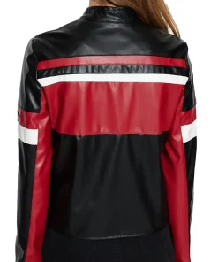 womens-black-faux-leather-racer-biker-jacket