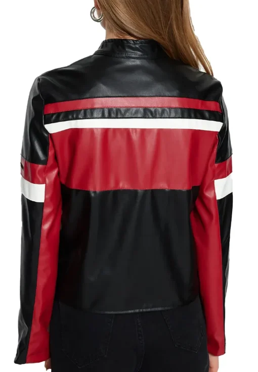 womens-black-faux-leather-racer-biker-jacket