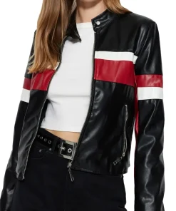 womens-black-faux-leather-racer-biker-jacket