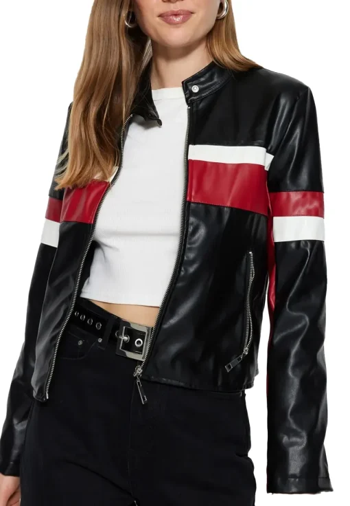 womens-black-faux-leather-racer-biker-jacket
