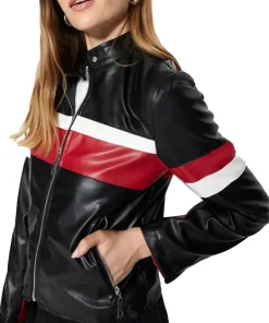 womens-black-faux-leather-racer-biker-jacket
