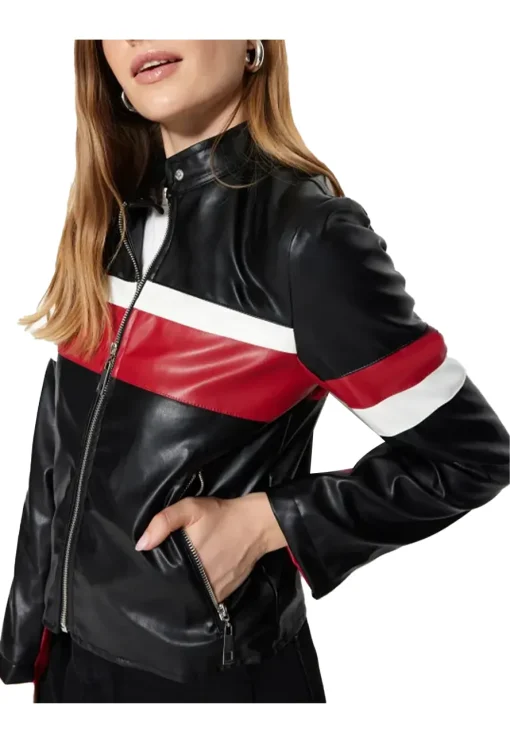 womens-black-faux-leather-racer-biker-jacket