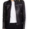 womens-black-faux-leather-white-stripes-jacket