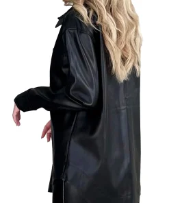 womens-black-shirt-faux-leather-jacket