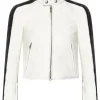 womens-black-stripe-white-faux-leather-jacket