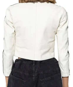 womens-black-stripe-white-faux-leather-jacket