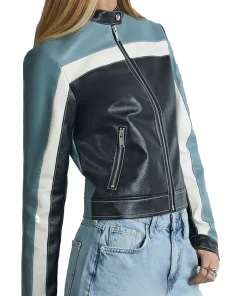 womens-blue-faux-leather-racing-moto-jacket