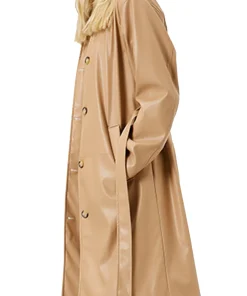 womens-brown-faux-leather-belt-detail-trench-coat