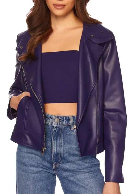 womens-dark-blue-faux-leather-moto-jacket