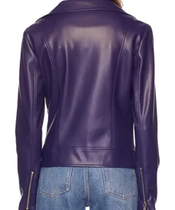 womens-dark-blue-faux-leather-moto-jacket