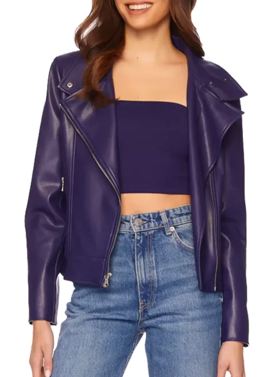 womens-dark-blue-faux-leather-moto-jacket