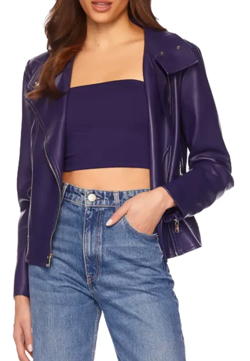 womens-dark-blue-faux-leather-moto-jacket