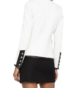 womens-faux-leather-two-tone-blazer