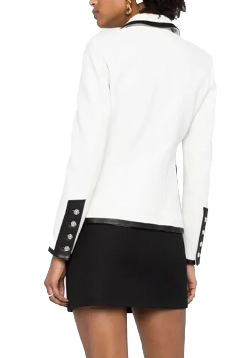 womens-faux-leather-two-tone-blazer