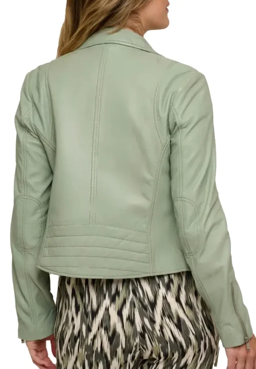 womens-moss-green-faux-leather-biker-jacket