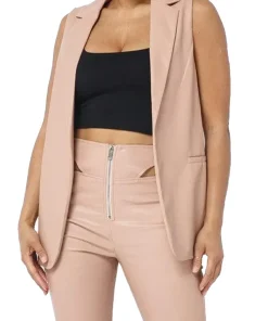 womens-open-front-rose-faux-leather-vest