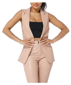 womens-open-front-rose-faux-leather-vest