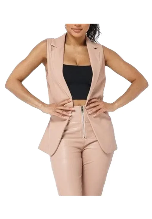 womens-open-front-rose-faux-leather-vest