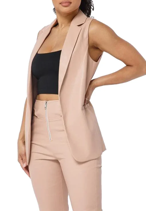 womens-open-front-rose-faux-leather-vest