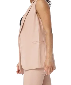 womens-open-front-rose-faux-leather-vest