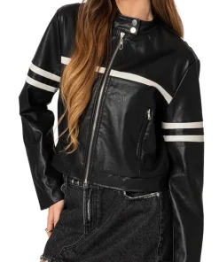 womens-oversized-black-faux-leather-rockstar-jacket