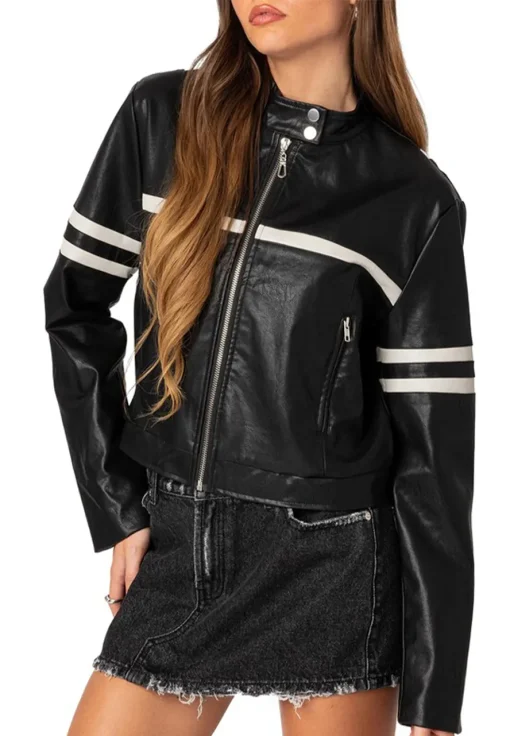 womens-oversized-black-faux-leather-rockstar-jacket