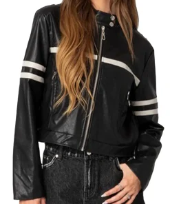 womens-oversized-black-faux-leather-rockstar-jacket