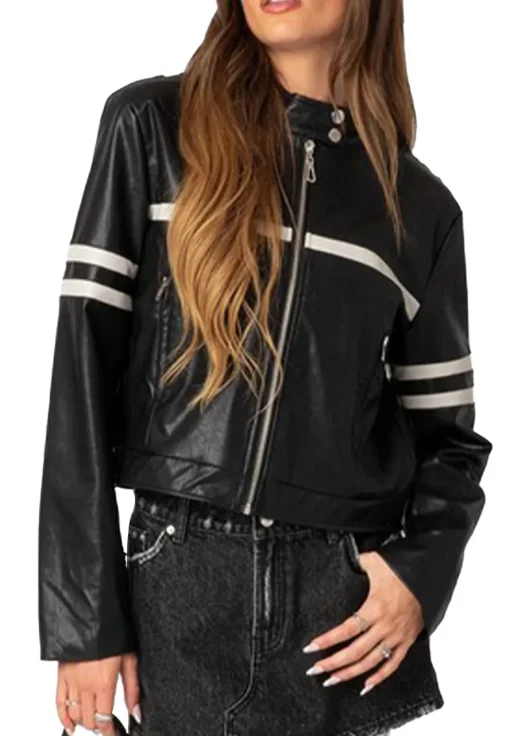 womens-oversized-black-faux-leather-rockstar-jacket