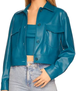 womens-petrol-faux-leather-crop-cargo-jacket